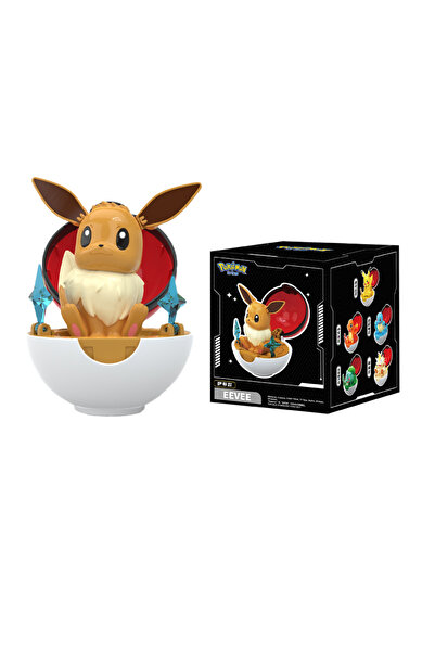 Choice12 مع صندوق، مجسم بوكيمون: بولباسور، إيفي، تشارمندر، بيكاتشو، بيبليب، ك...