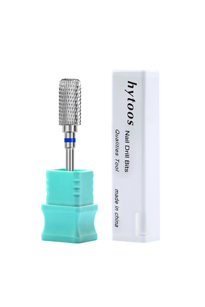 Choice1 Medium-M HYTOOS 13mm Barrel Carbide Nail Drill Bits Dust Proof Nail B...
