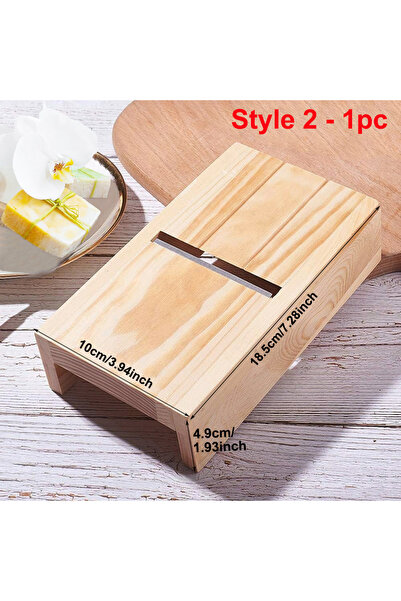 Choice4 أداة صنع الصابون 2، ماكينة تسوية الصابون الخشبية، قابلة للتعديل، أداة...