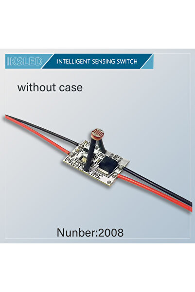 Choice3 ضوء النهار فقط، قطعة واحدة، 2008، مفتاح استشعار الضوء، تشغيل/إيقاف تل...