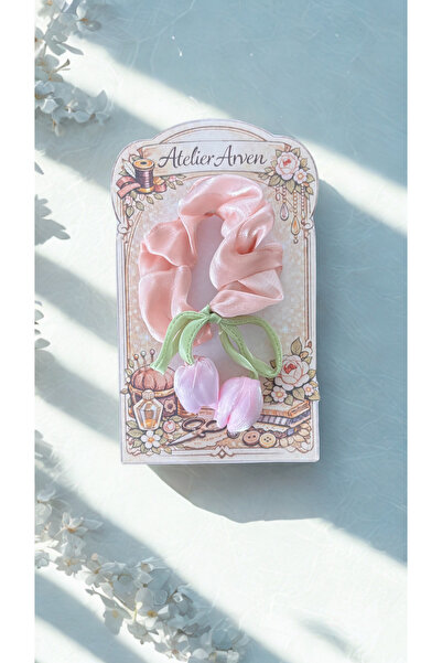 Home Tulip Detailed Scrunchie