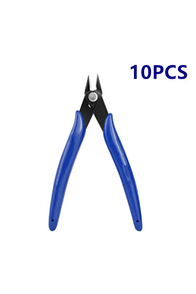 Choice1 10 قطع من كماشة قطع الأسلاك 170، كماشة قطع الأسلاك الإلكترونية، كماشة...