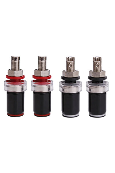 Choice1 4pcs Rhodium Plated-Short YYTCG 4Pcs No Welding Golden/Rhodium Plated...