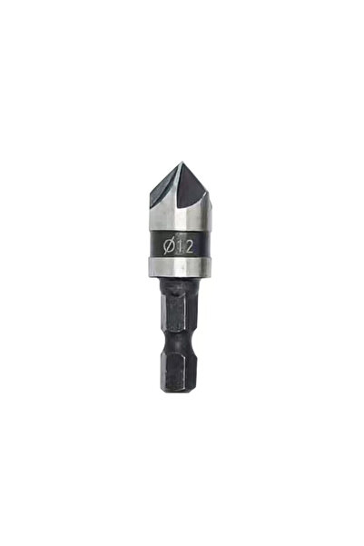 Choice1 12mm 3PCS Hex Countersink Boring 90 Degrees Countersink Drill Bit for...