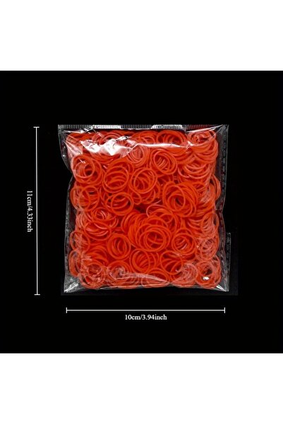 Choice23 مجموعة إعادة تعبئة 600 قطعة من أربطة النول، مجموعة ممتازة لصنع الأسا...