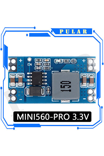 Choice4 محول التيار المستمر MINI560 PRO 3.3V PLR Mini560 / Pro 5A عالي الكفاء...