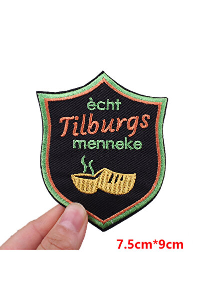 Choice26 PE11320CT 2025 مجموعة جديدة من رقع شعار كرويكينستاد مطرّز ، رقع ضفدع...