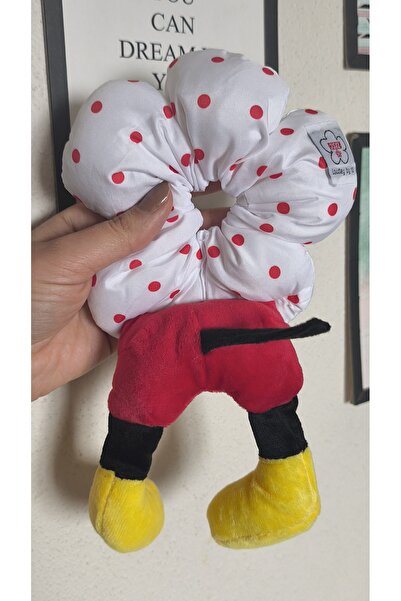 Sahaja Aksesuar Büyük Mickey Mouse topuz tokası