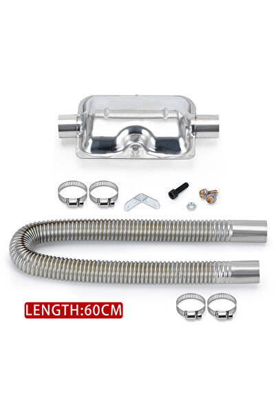 Choice9 60 cm 60cm - 300cm Air Diesel Parking Heater Stainless Steel Exhaust ...