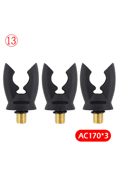 Choice6 hirisi AC170 3pcs Hirisi Carp Fishing Rod Pod, Bank Stick and Buzz Ba...