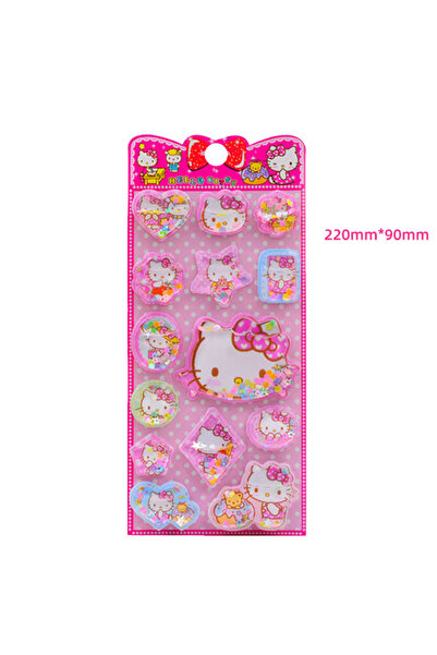 Choice4 مينيسو 02 ثلاجة سانريو ثلاثية الأبعاد جديدة تهتز و تومض بالماء، كمبيو...