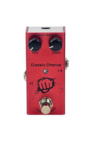 Choice6 05- دواسة تأثيرات جيتار كهربائي صغيرة كلاسيكية كورَس، أوفر درايف/ديست...