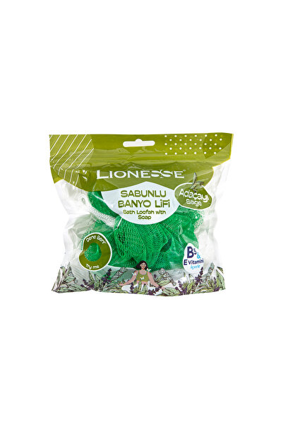 Lionesse صابون الساج ليفي للحمام 958