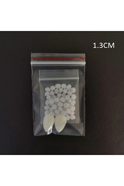 Choice7 1.3 سم مع غراء، زوج واحد من أسنان مصاص الدماء، أنياب، دعائم أطقم أسنا...