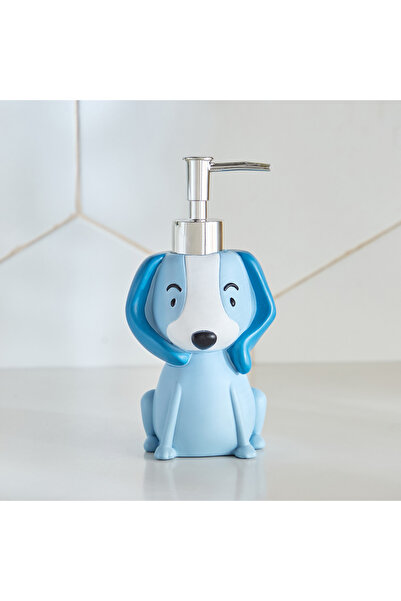 Generic موزع صابون من الراتنج على شكل حيوانات أليفة من جوي هاربر - 10×9×20 سم