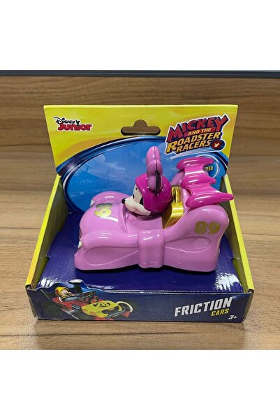 Choice3 Minnie Mouse Disney Children's Cartoon Toy Car Inertia Assisted Small...