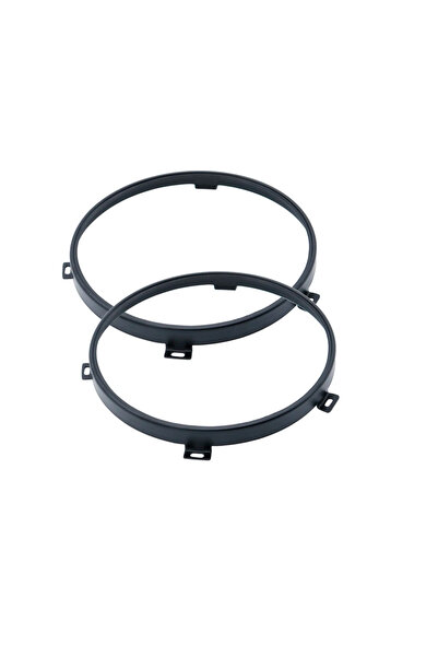 Choice1 قطعتان B لتركيب مصابيح أمامية لسيارة جيب رانجلر JK JKU موديلات 2007-2...