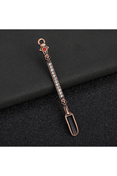 Choice4 Ancient Red 5Pcs Mini Shovel Powder Spoon Kitchen Supplies 10PCS Ciga...