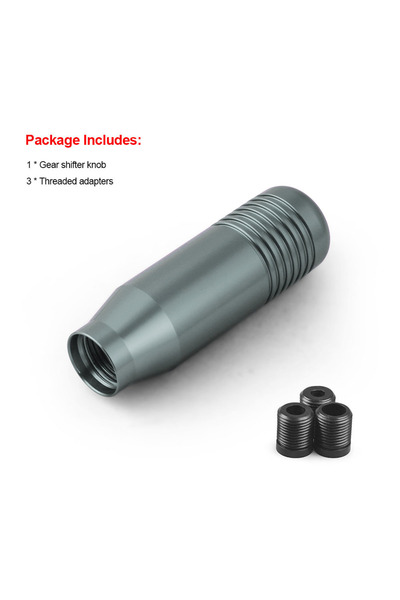 Choice1 مقبض ناقل حركة أنيق من التيتانيوم بطول 8.5 سم، مناسب لناقل الحركة الي...