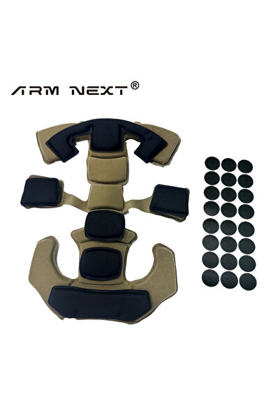 Choice4 نظام تعليق خوذة تكتيكي من ديزرت لاينرز، حبل تعليق، حزام ذقن لفريق وين...