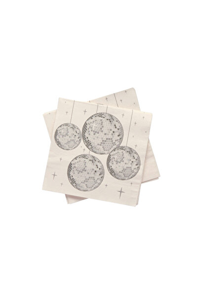 Hootyballoo مناديل ورقية ديسكو 16 قطعة