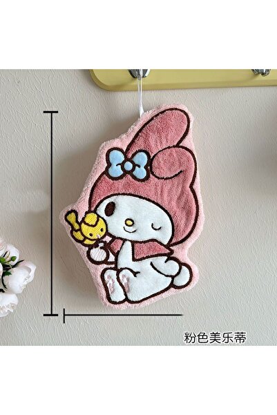 Choice8 منشفة يد مينيسو ميلودي هيلو كيتي ماي ميلودي فاكو كارتون كاواي ماصة لل...