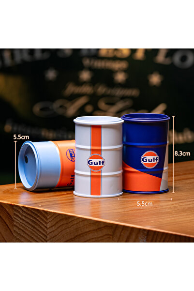 Choice16 3 قطع من نماذج براميل الزيت الصغيرة المصنوعة من الحديد الزهر، نموذج ...