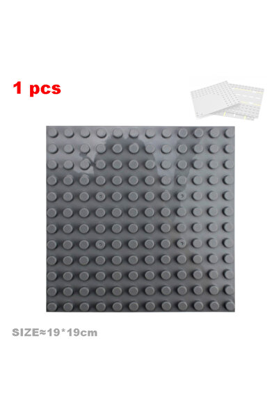 Choice14 مجموعة ألواح بناء DG، قطع كبيرة، مكعبات بناء، هياكل مدن، طرق، شوارع،...