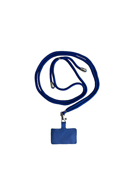 Choice dark blue Color Phone Lanyard Suitable for iPhone Phones With Patch Pr...