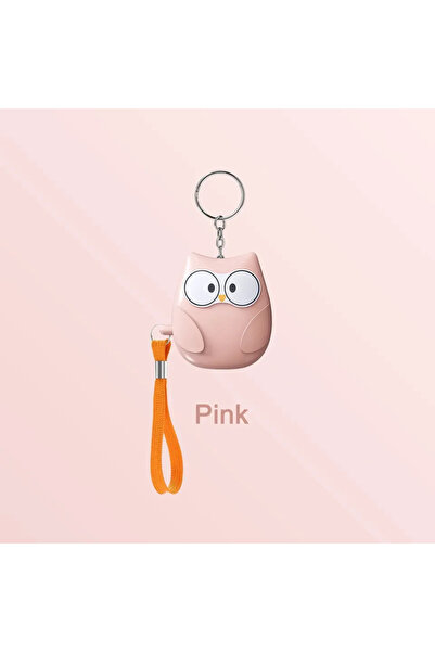 Choice1 جهاز إنذار شخصي وردي للدفاع عن النفس، جهاز إنذار سلسلة مفاتيح ، صفارة...