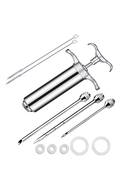 Choice1 حقنة لحم Y، إبرة حقن التتبيلة، إبرة نكهة، حقن لحوم مشوية، لحم خنزير، ...