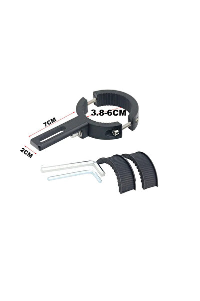 Choice3 قطعة واحدة من حامل تثبيت مصباح أمامي للدراجة النارية مقاس 38-60 مم، م...