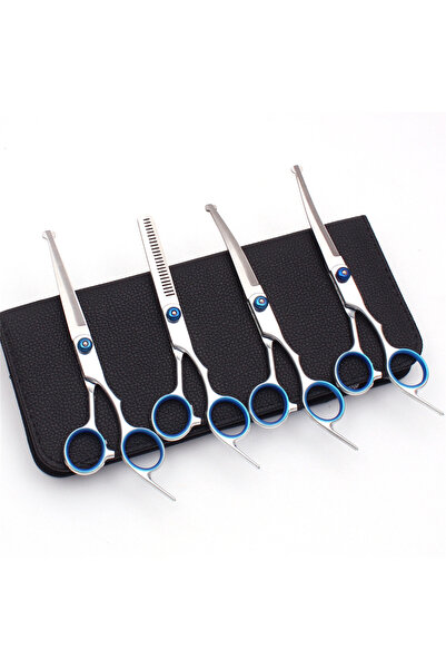 Choice3 C3066 Yin PYSX-25Y Dog grooming Scissors 6'' Stainless Pet Hairdressi...