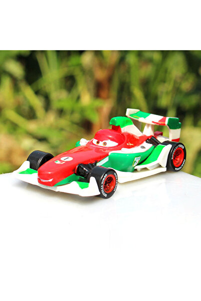 Choice24 02 Disney Cars Pixar Cars Lightning McQueen 1:55 Alloy Metal Model C...