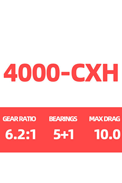 choice2 بكرة صيد دايوا إكسيلر إل تي 4000-CXH 2023، بكرة غزل، أقصى قوة سحب 5+1...