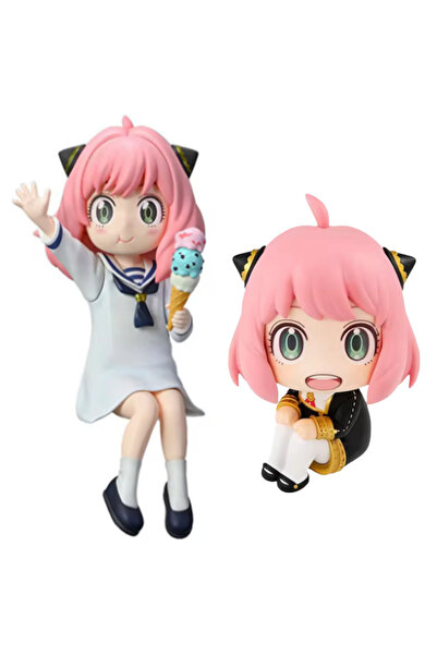 choice2 مجسم أنيا يور فورجر من سلسلة أنمي SPY×FAMILY، قطعتان، طول كل منهما 15...