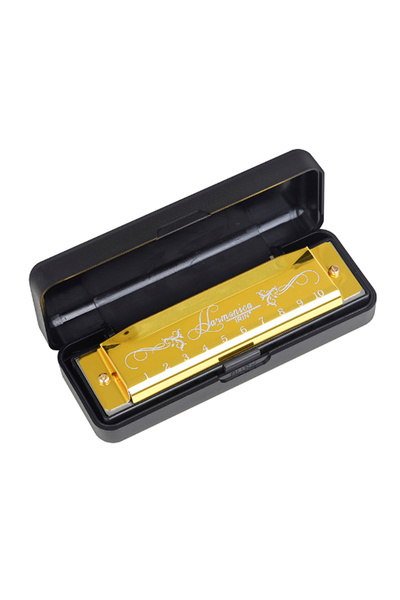 Choice3 نظام تعليم الهارمونيكا الذهبي IRIN C10 Pro، مفتاح C، آلة نفخ خشبية من...