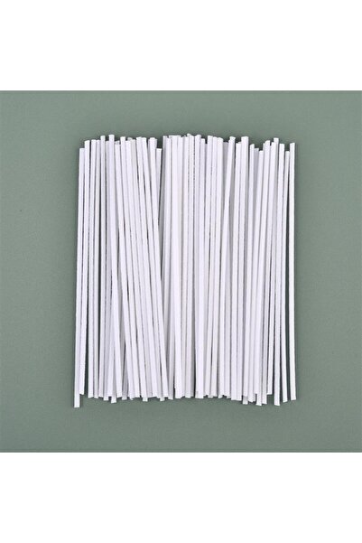 Choice5 1488173-10 سم، 50 قطعة من فتائل الشموع بدون قاعدة، بطول 8-20 سم، مصنو...