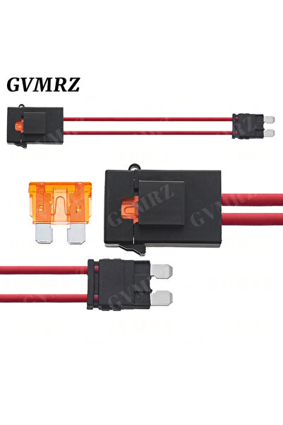 Choice48 حامل فيوزات سيارة قياسي 32 فولت تيار مستمر، حجم كبير، قياسي، صغير، ص...