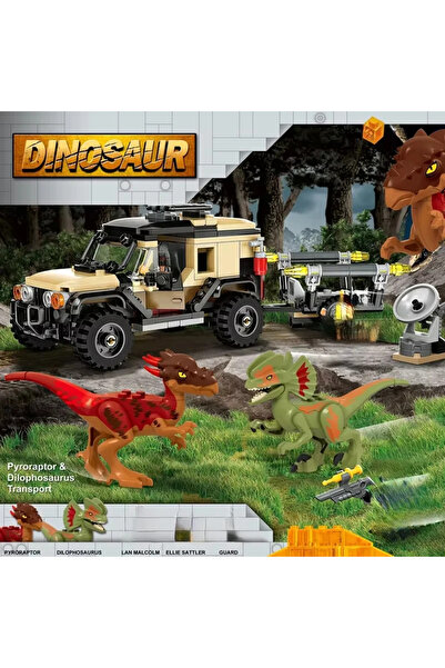 Choice16 مجموعة بناء ديناصورات متوافقة مكونة من 303 قطعة و3 مجسمات، تتضمن مكع...