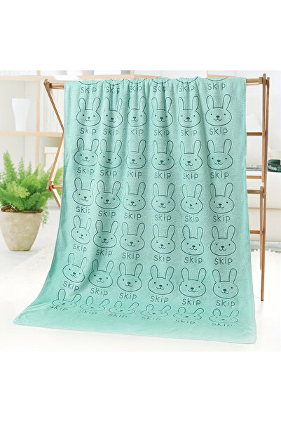 Choice منشفة استحمام للحيوانات الأليفة من بلو ترومبيت، قطعة واحدة، مصنوعة من ...