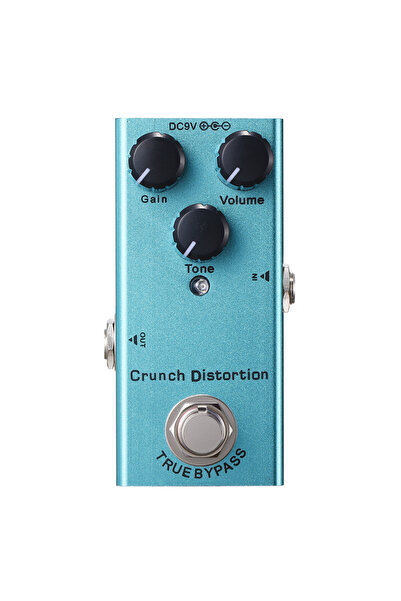 Choice12 03 دواسة تشويه صوتية للجيتار الكهربائي، بنمط كلاسيكي: أوفر درايف/يو ...