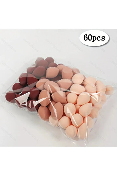choice2 60Pcs-Mixed-Skin-Aa 3/20/60Pcs Portable Reusable Water Drop Shape Min...