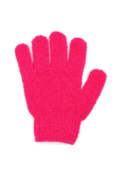 Choice طقم أحمر مكون من 5 قطع: ليفة استحمام، ليفة تنظيف، ليفة تدليك للجسم، لي...