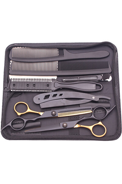 Choice7 مقص شعر هيجين-كيه-بي C1001، مقص تصفيف شعر من الفولاذ المقاوم للصدأ، 6...