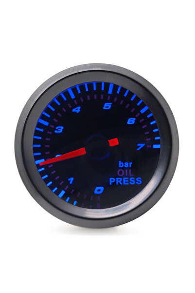 Choice10 Oil Pressure bar 52mm Boost/Vacuum/Water Temp/Oil Temp/Oil Press/Vol...