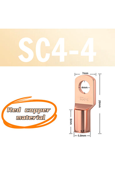Choice24 SC4-4 20 قطعة 5-20 قطعة 4-70 مم² SC4 SC6 SC10 SC16 SC25 SC35 SC50-95...