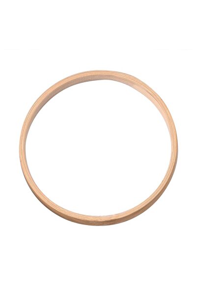 Choice6 طوق بامبو دائري مزخرف بالزهور من الخيزران، قطعة واحدة، 10 سم، مناسب ل...