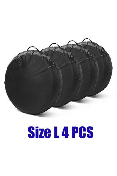 Choice3 4PCS 16-20inch 13-16 inch 16-20 inch Car Spare Tire Cover Sunscreen W...