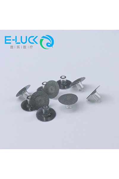 Choice1 10pcs black 10pcs Dental Polishing Discs Composite Finishing Disc Den...